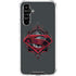 DC Comics Superman Grey Eye Collage Galaxy A54 5G Clear Case