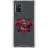 DC Comics Superman Grey Eye Collage Galaxy A71 5G Clear Case
