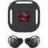 DC Comics Superman Grey Eye Collage Galaxy Buds Pro Skin