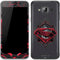 DC Comics Superman Grey Eye Collage Galaxy J3 Skin