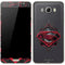 DC Comics Superman Grey Eye Collage Galaxy J7 Skin