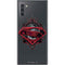 DC Comics Superman Grey Eye Collage Galaxy Note 10 Skin