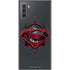 DC Comics Superman Grey Eye Collage Galaxy Note 10 Skin