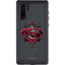 DC Comics Superman Grey Eye Collage Galaxy Note 10 Waterproof Case