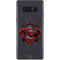 DC Comics Superman Grey Eye Collage Galaxy Note 8 Skin