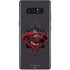 DC Comics Superman Grey Eye Collage Galaxy Note 8 Skin