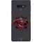 DC Comics Superman Grey Eye Collage Galaxy Note 9 Skin