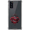 DC Comics Superman Grey Eye Collage Galaxy Note20 5G Clear Case