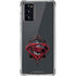 DC Comics Superman Grey Eye Collage Galaxy Note20 5G Clear Case
