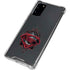 DC Comics Superman Grey Eye Collage Galaxy Note20 5G Clear Case