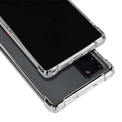 DC Comics Superman Grey Eye Collage Galaxy Note20 5G Clear Case