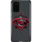 DC Comics Superman Grey Eye Collage Galaxy Note20 5G Pro Case