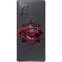 DC Comics Superman Grey Eye Collage Galaxy Note20 5G Skin