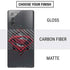 DC Comics Superman Grey Eye Collage Galaxy Note20 5G Skin