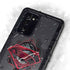 DC Comics Superman Grey Eye Collage Galaxy Note20 5G Waterproof Case