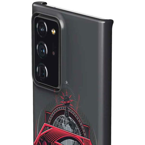 DC Comics Superman Grey Eye Collage Galaxy Note20 Ultra 5G Lite Case