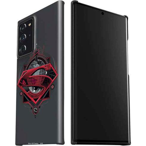 DC Comics Superman Grey Eye Collage Galaxy Note20 Ultra 5G Lite Case