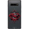 DC Comics Superman Grey Eye Collage Galaxy S10 Plus Skin