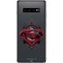 DC Comics Superman Grey Eye Collage Galaxy S10 Plus Skin