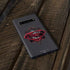 DC Comics Superman Grey Eye Collage Galaxy S10 Plus Skin