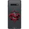 DC Comics Superman Grey Eye Collage Galaxy S10 Skin