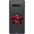 DC Comics Superman Grey Eye Collage Galaxy S10 Skin