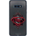 DC Comics Superman Grey Eye Collage Galaxy S10e Skin