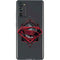 DC Comics Superman Grey Eye Collage Galaxy S20 Fan Edition Skin