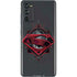DC Comics Superman Grey Eye Collage Galaxy S20 Fan Edition Skin