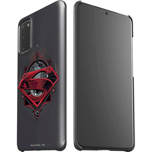 DC Comics Superman Grey Eye Collage Galaxy S20 Lite Case