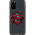 DC Comics Superman Grey Eye Collage Galaxy S20 Plus Pro Case