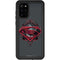 DC Comics Superman Grey Eye Collage Galaxy S20 Plus Waterproof Case