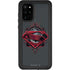 DC Comics Superman Grey Eye Collage Galaxy S20 Plus Waterproof Case