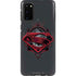 DC Comics Superman Grey Eye Collage Galaxy S20 Pro Case