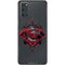 DC Comics Superman Grey Eye Collage Galaxy S20 Skin