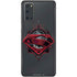 DC Comics Superman Grey Eye Collage Galaxy S20 Skin