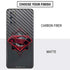 DC Comics Superman Grey Eye Collage Galaxy S20 Skin