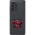 DC Comics Superman Grey Eye Collage Galaxy S20 Ultra 5G Skin