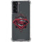 DC Comics Superman Grey Eye Collage Galaxy S21 5G Clear Case
