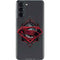 DC Comics Superman Grey Eye Collage Galaxy S21 5G Skin