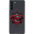 DC Comics Superman Grey Eye Collage Galaxy S21 5G Skin
