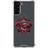 DC Comics Superman Grey Eye Collage Galaxy S21 Plus 5G Clear Case