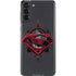 DC Comics Superman Grey Eye Collage Galaxy S21 Plus 5G Skin