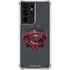 DC Comics Superman Grey Eye Collage Galaxy S21 Ultra 5G Clear Case