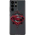 DC Comics Superman Grey Eye Collage Galaxy S21 Ultra 5G Skin