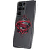DC Comics Superman Grey Eye Collage Galaxy S21 Ultra 5G Skin