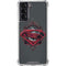 DC Comics Superman Grey Eye Collage Galaxy S22 Clear Case