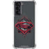 DC Comics Superman Grey Eye Collage Galaxy S22 Clear Case