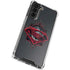 DC Comics Superman Grey Eye Collage Galaxy S22 Clear Case