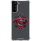 DC Comics Superman Grey Eye Collage Galaxy S22 Plus Clear Case